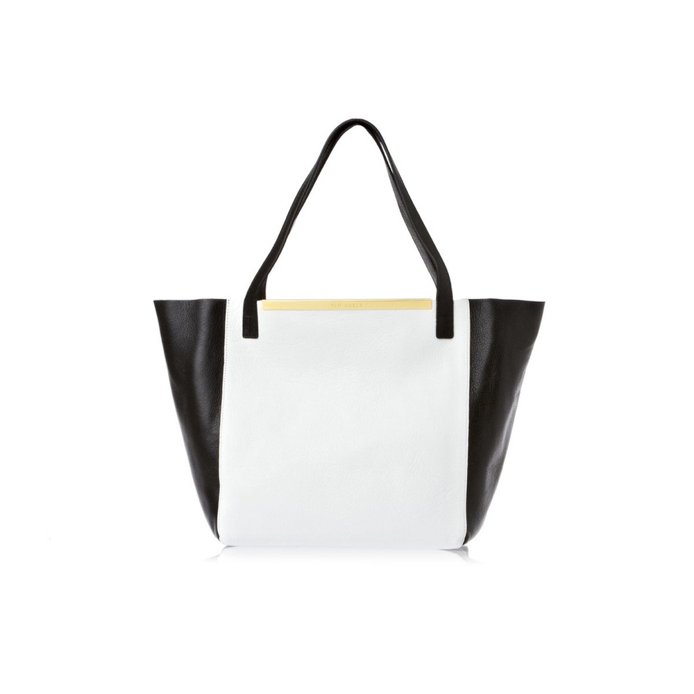 Ted Baker Merries Reversible Leather Tote Bag NWT